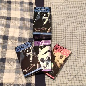 VHS Star Wars Trilogy